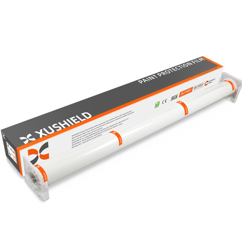 XUSHIELD Manufacturer Wholesale Film trasparente per auto Self-adhesive anti graffi Self-healing TPU PPF Film di protezione della vernice