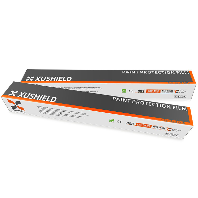 XUSHIELD Manufacturer Wholesale Film trasparente per auto Self-adhesive anti graffi Self-healing TPU PPF Film di protezione della vernice