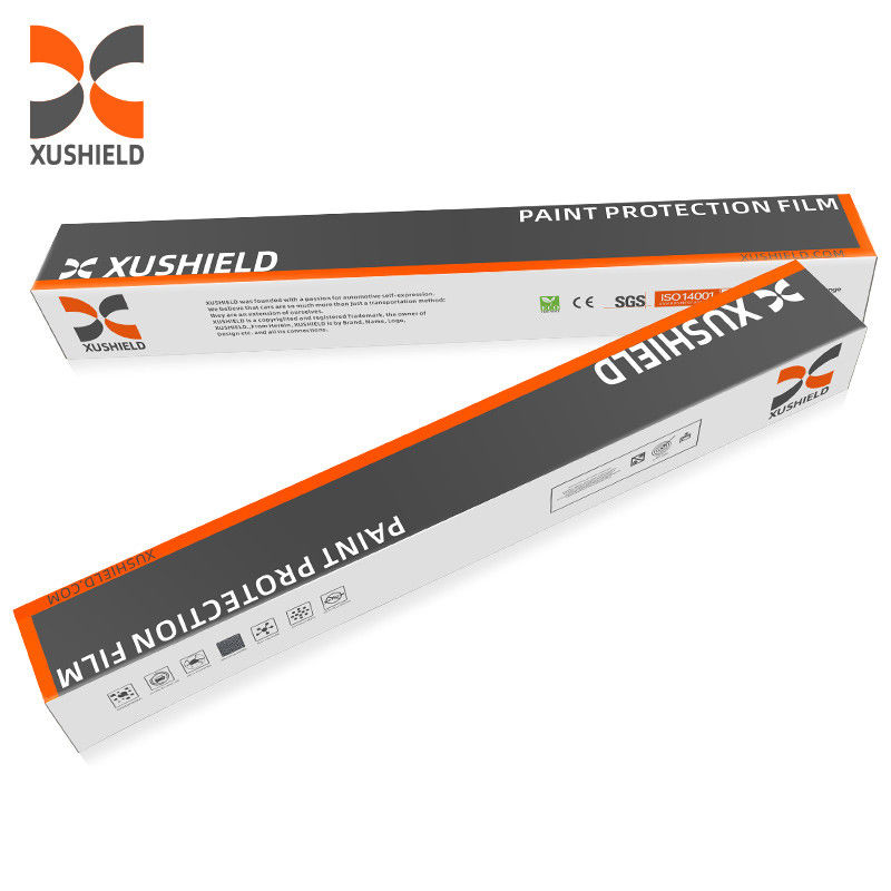 8.5mil Alta idrofobicità lucida di alta qualità Anti graffi Riparazione termico Film di protezione TPU trasparente Vernice auto