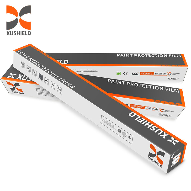 Xushield Ppf film 7.5Mil 6.5 Mil Anti Scratch Heat Repair Film protettivo di vernice in nanoceramica trasparente TPU ppf per auto