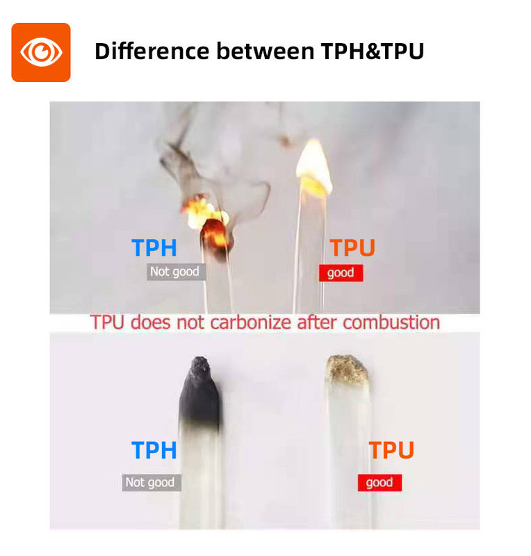TPU Matte Coating Installazione-Friendly ppf pellicola pellicola pellicola tpu film auto-guarigione Resistenza chimica