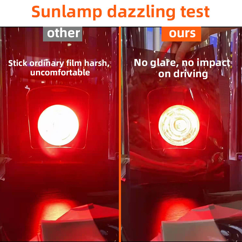 1.52*30m UV PRODi sicurezza auto Produttore sicurezza 2 strati di rotolo di carbonio vetro per vetro automobilistico film di tintura solare