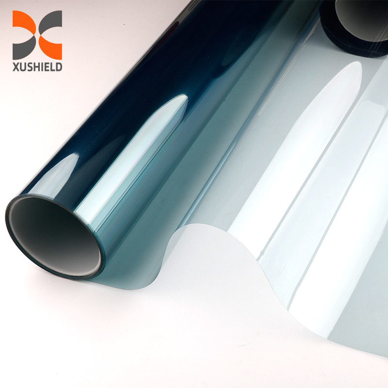 Film per finestre Top 10 Fornitore Film per tinture per auto in nanoceramica 90%IRR 99%UVR Film per tinture per finestre 8 anni di garanzia