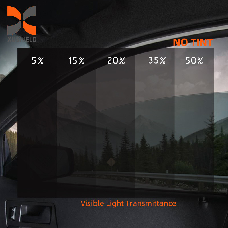 Car Solar Films Nano ceramica UV Curing Window Glass Tint Film Roll Wholesale 1ply