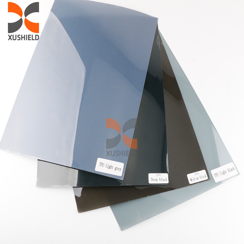 XUSHIELD TPH TPU di alta qualità Far luce per auto Tint Film Light Black Smoke Black Tail Light Far luce Tint Film