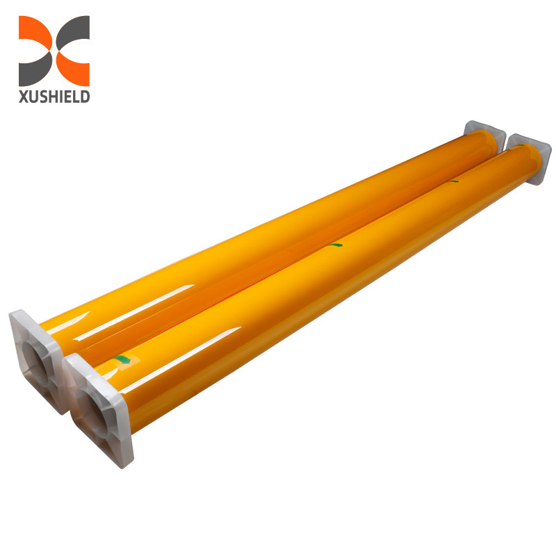 XUSHIELD Gloss Nando Grigio Prezzo di fabbrica Alto lucido Auto-guarigione Anti-gialloramento TPU Color PPF Film