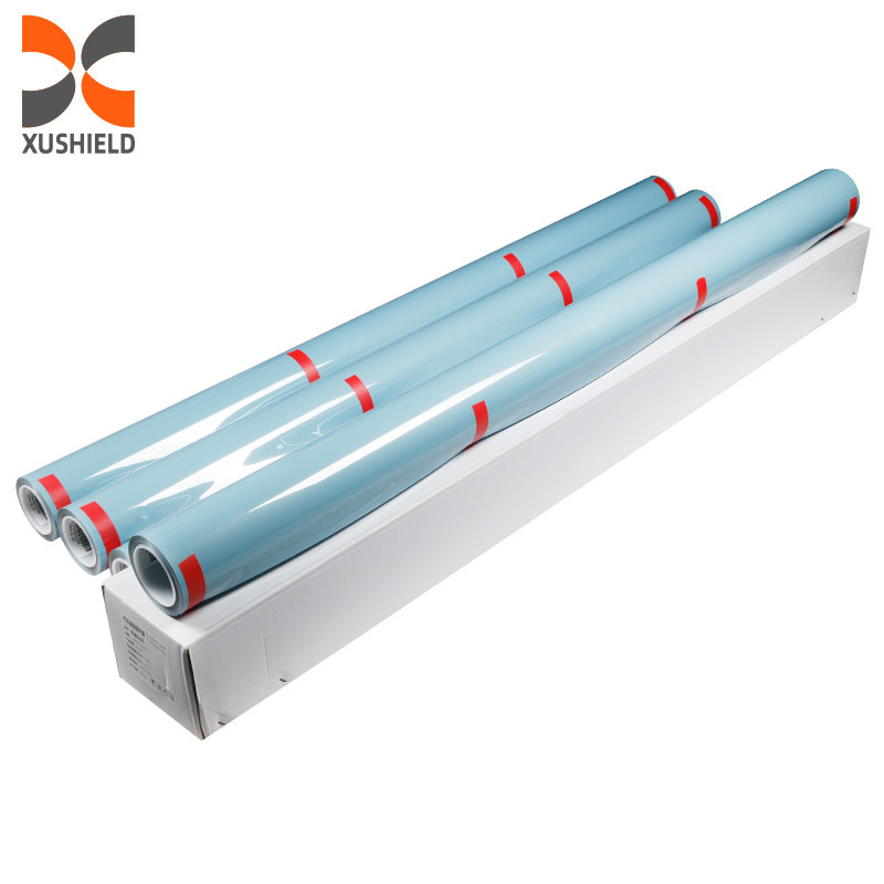 99% di rigetto del calore UV Blocco della luce Blu Film per finestre del tetto della macchina TPU Film di protezione panoramica del lucernario