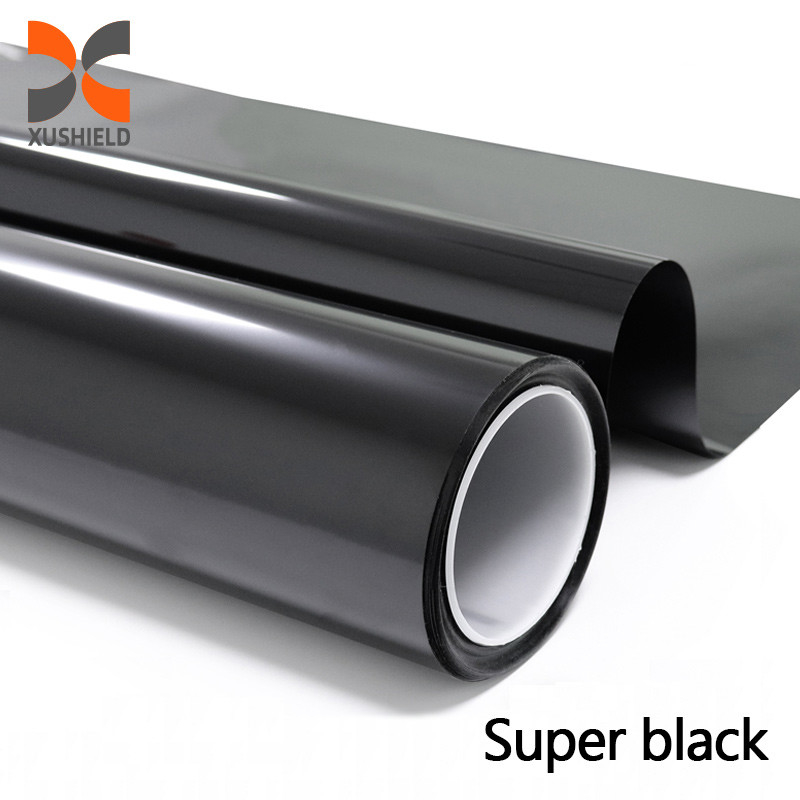 Film tinto SLGR15 VLT15% Isolamento termico Controllo solare Adesivo architettonico Edificio Finestra Vetro Film tinto Privacy