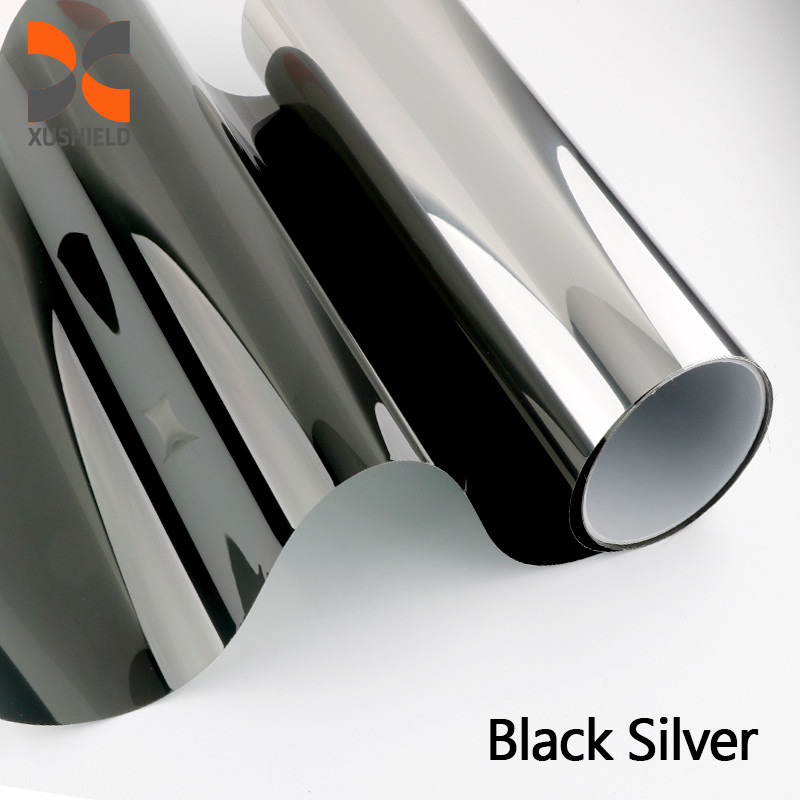 Film tinto SLGR15 VLT15% Isolamento termico Controllo solare Adesivo architettonico Edificio Finestra Vetro Film tinto Privacy