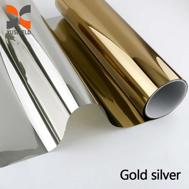 Privacy Specchio Vetro Film One Way Vision Tinta solare Decorative Building Window Film