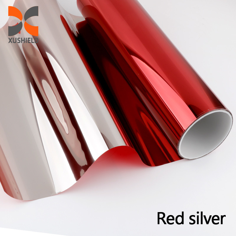 Film tinto SLGR15 VLT15% Isolamento termico Controllo solare Adesivo architettonico Edificio Finestra Vetro Film tinto Privacy