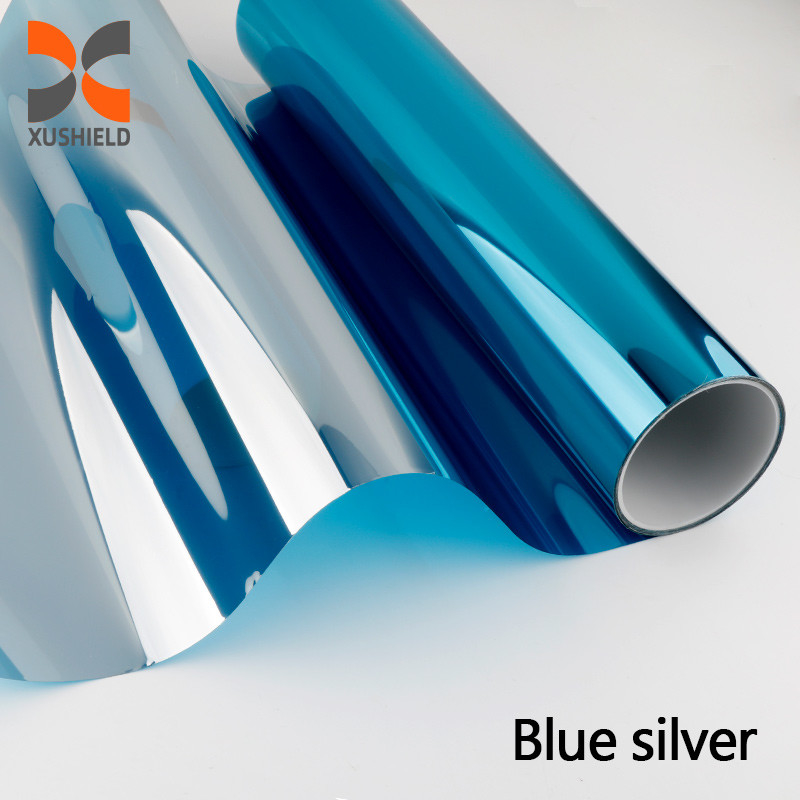 Privacy Specchio Vetro Film One Way Vision Tinta solare Decorative Building Window Film