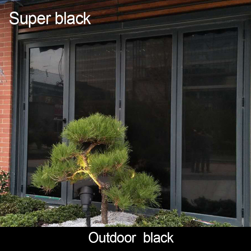 Privacy Specchio Vetro Film One Way Vision Tinta solare Decorative Building Window Film