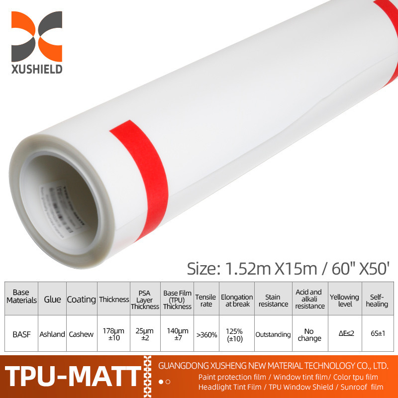 Tpu Ppf Anti Scratch Clear Auto Film Roll Car Sticker