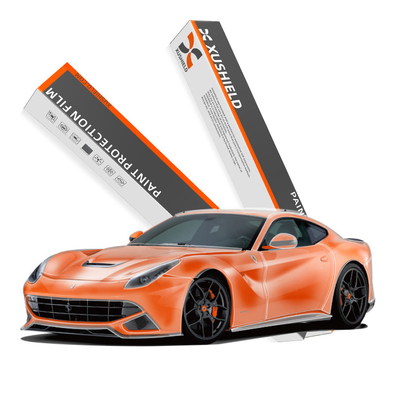 XUSHIELD Manufacturer Wholesale Film trasparente per auto Self-adhesive anti graffi Self-healing TPU PPF Film di protezione della vernice