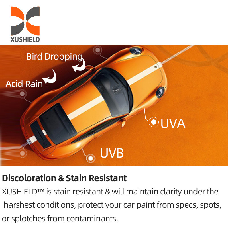 TPU Matte Coating Installazione-Friendly ppf pellicola pellicola pellicola tpu film auto-guarigione Resistenza chimica