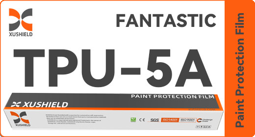 XUSHIELD 10 anni di garanzia pellicola ppf 7.5Mil 8.5Mil anti graffi riparazione termico pellicola protettiva TPU trasparente nano ceramica