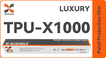 XUSHIELD 1.52*15m 10mil TPU trasparente PPF Vernice di protezione del corpo del veicolo Film in vinile per la protezione della superficie del veicolo