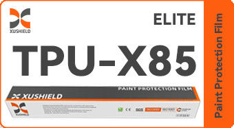 8.5mil Alta idrofobicità lucida di alta qualità Anti graffi Riparazione termico Film di protezione TPU trasparente Vernice auto