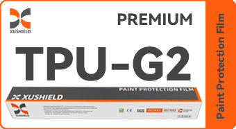 Xushield Ppf film 7.5Mil 6.5 Mil Anti Scratch Heat Repair Film protettivo di vernice in nanoceramica trasparente TPU ppf per auto