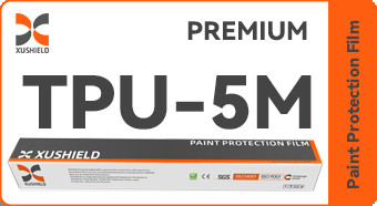 XUSHIELD Manufacturer Wholesale Film trasparente per auto Self-adhesive anti graffi Self-healing TPU PPF Film di protezione della vernice
