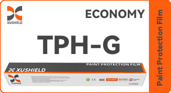 TPH 1.52*15M Rollo ad alta lucentezza CLEAR trasparente adesivo Vernice per la carrozzeria dell'auto Protezione Ppf Film Tph