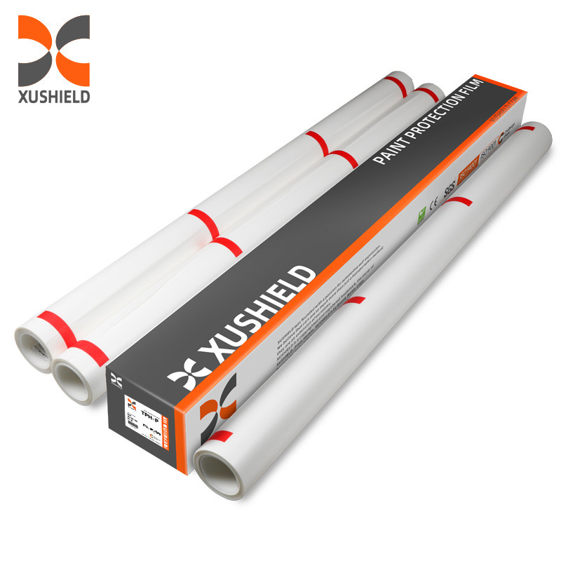 XUSHIELD PPF Film Anti Scratch Self Healing PPF TPH Gloss Clear Car Body PPF Vernice Protezione Film per Auto