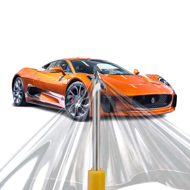XUSHIELD 7 Mil 6 Mil PPF Film Anti Scratch Self Healing PPF TPH Gloss Clear Car Body PPF Paint Protective Film per auto