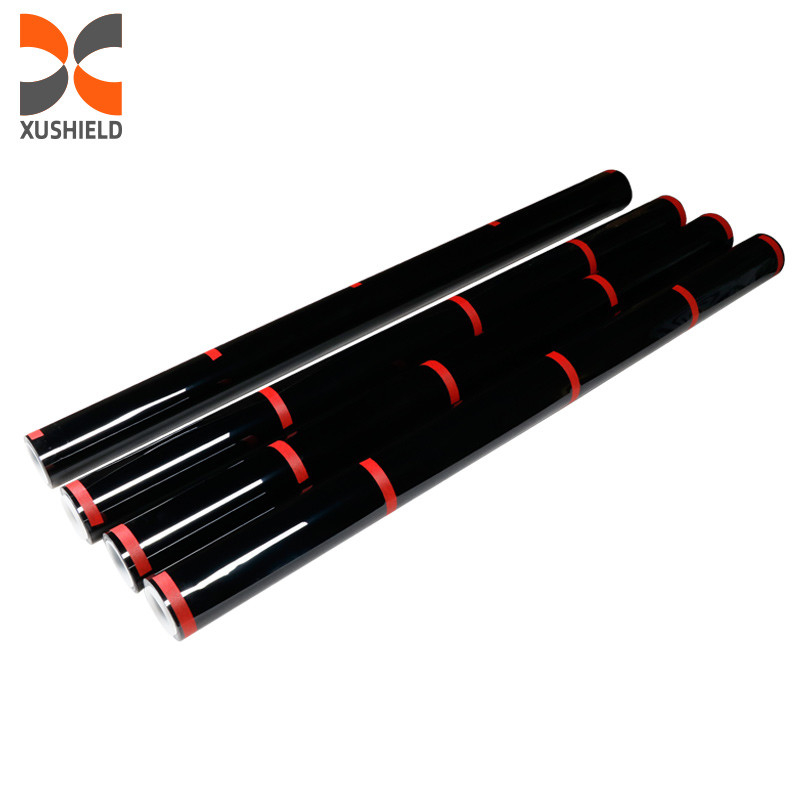 TPH Nero 1.52*15M Trasparente o Nero Proprietà anti-inquinamento PPF protettivo Stretch Wrap
