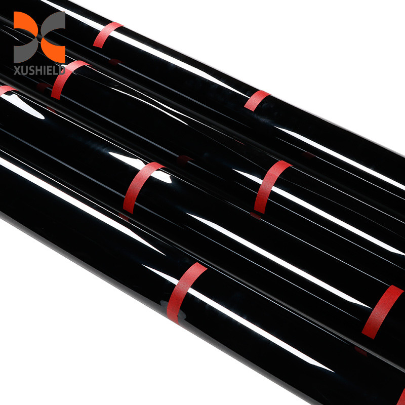 TPH Nero 1.52*15M Trasparente o Nero Proprietà anti-inquinamento PPF protettivo Stretch Wrap