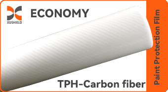 TPH Fibra di carbonio pellicola di protezione della vernice per auto per carrozzeria di auto Protezione colore Ppf pellicola