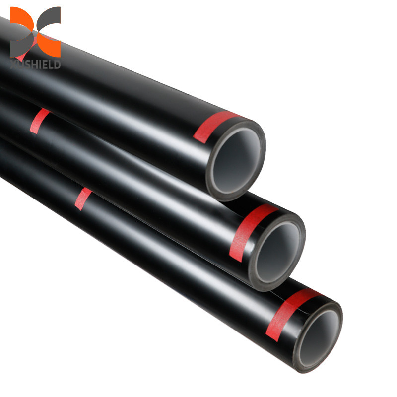 TPU nero opaco anti-gialloramento idrofobo 1.52x15M auto-guarigione Verniciatura auto Rivestimento TPU/PPF pellicola protettiva