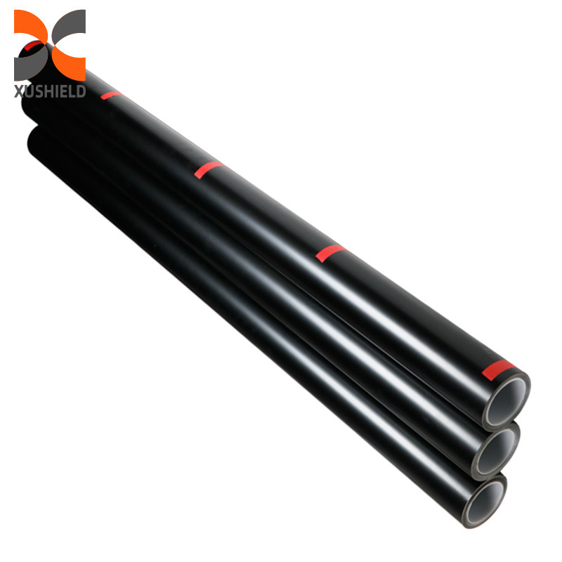 TPU nero opaco anti-gialloramento idrofobo 1.52x15M auto-guarigione Verniciatura auto Rivestimento TPU/PPF pellicola protettiva
