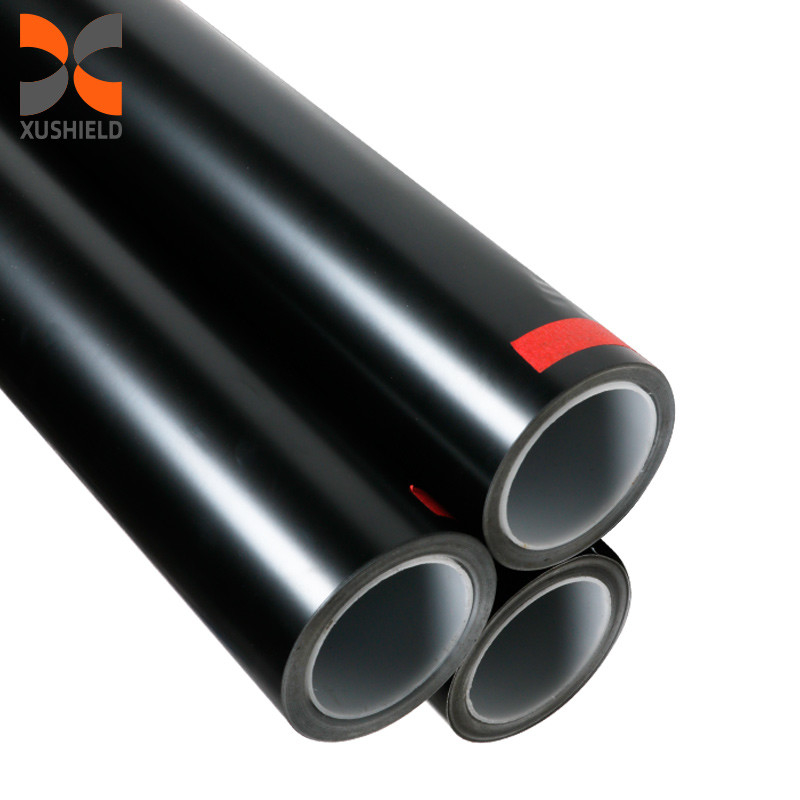 TPU nero opaco anti-gialloramento idrofobo 1.52x15M auto-guarigione Verniciatura auto Rivestimento TPU/PPF pellicola protettiva