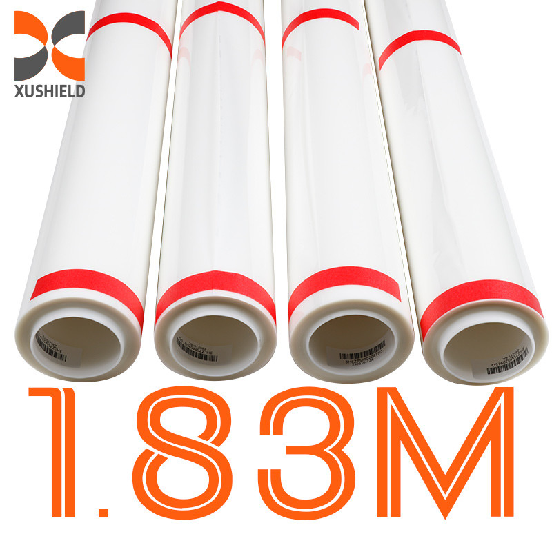 Dimensione 1.83*15m 71in*50ft Rollo idrofobico auto-guarigione Anti graffi avvolgimento PPF TPU pellicola di protezione auto