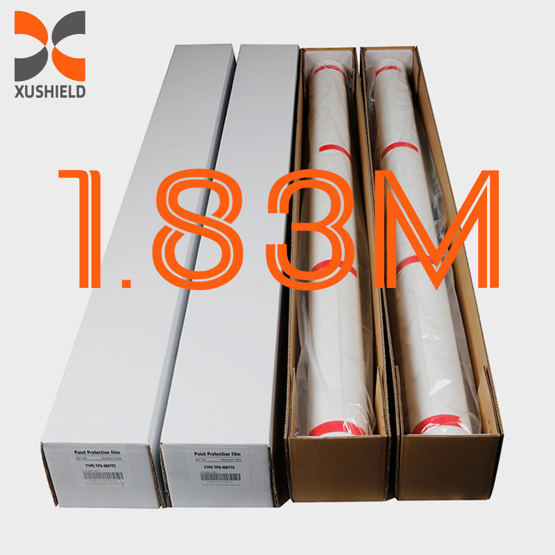 Dimensione 1.83*15m 71in*50ft Auto-guarigione trasparente Stek PPF Film Vernice auto Protezione Film TPU Protezione auto