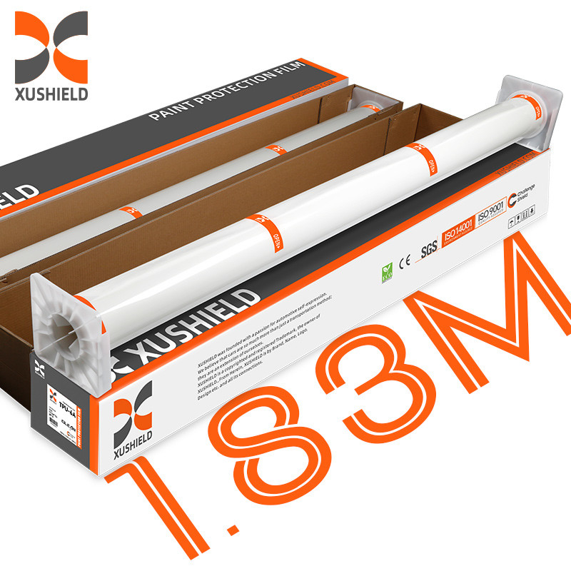 Dimensione 1.83*15m 71in*50ft Auto-guarigione trasparente Stek PPF Film Vernice auto Protezione Film TPU Protezione auto