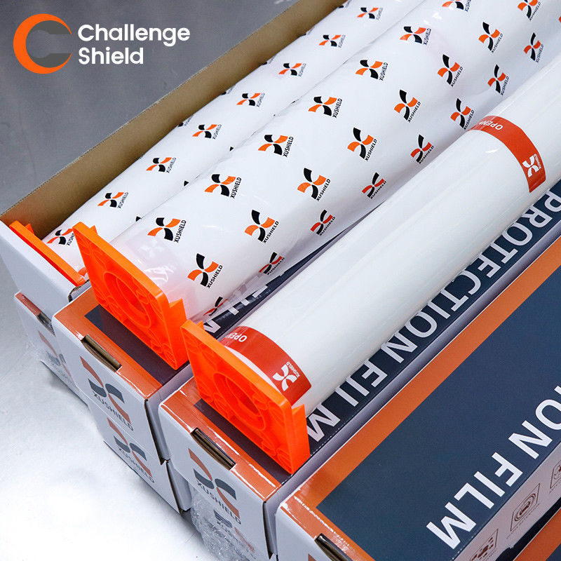 PPF Film trasparente TPU Film di protezione della vernice Roll Matte Black Car Protective Film Car Wrap