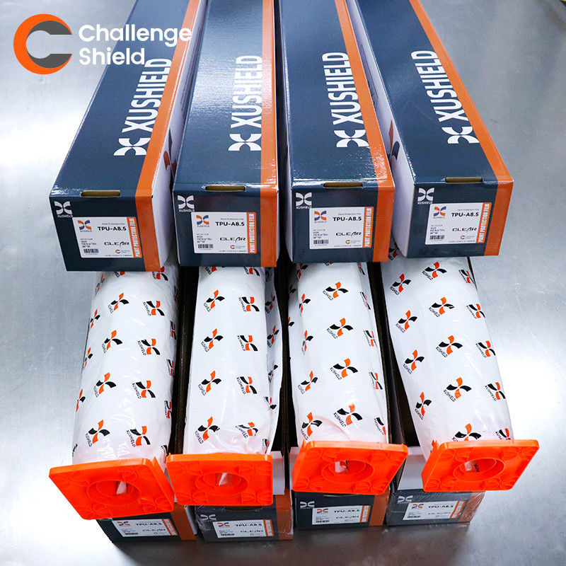 PPF Film trasparente TPU Film di protezione della vernice Roll Matte Black Car Protective Film Car Wrap