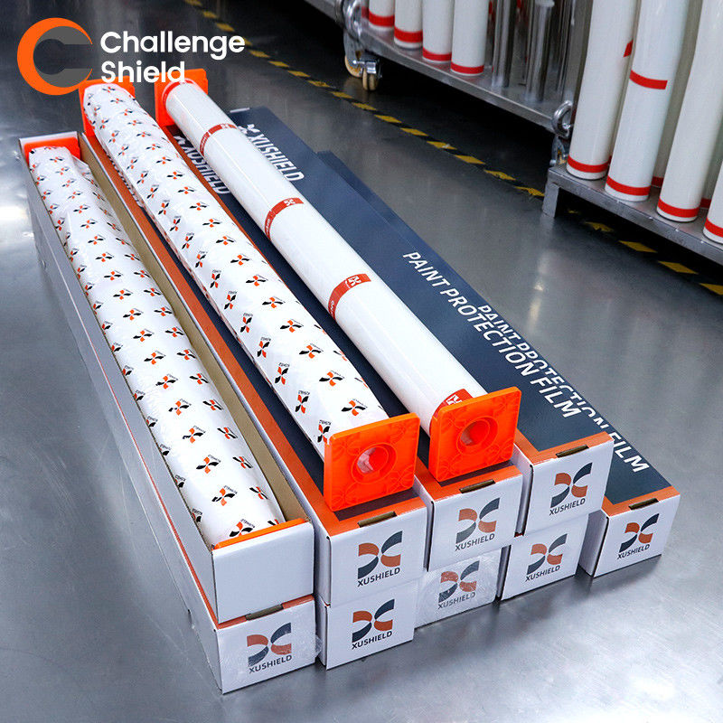 PPF Film trasparente TPU Film di protezione della vernice Roll Matte Black Car Protective Film Car Wrap