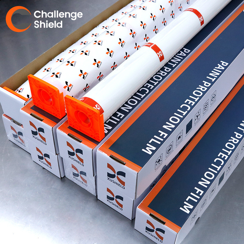 Chiaro 15 anni di garanzia TPU lucido auto-guarigione 7.5mil Anti graffi roll Hydrophobic pellicola di protezione vernice auto