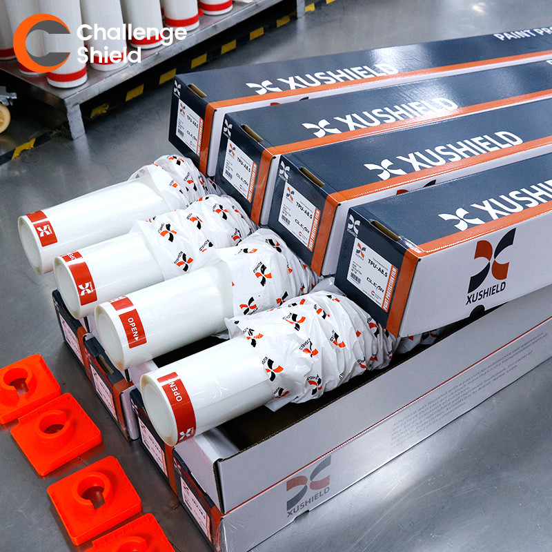 Self-Healing TPU PPF pellicola di protezione della vernice trasparente opaca TPH PPF Wrap Protezione auto