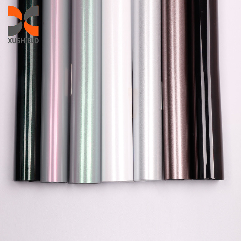 TPU TPU grigio rosa di guarigione istantanea premium full roll trasparente TPU carrosseria auto avvolgimento ppf pellicole di protezione della vernice automobilistica
