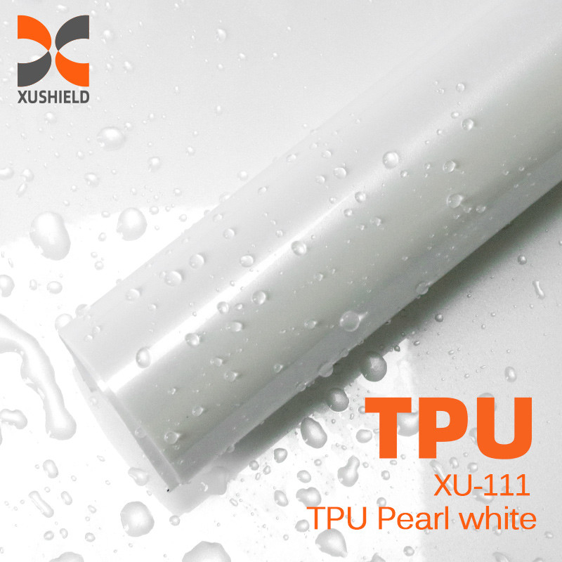 TPU Perla bianco TPU PPF Film di alta qualità Anti graffi auto-guarigione PPF TPH lucido Chiaro corpo auto PPF vernice pellicola di protezione per la vernice auto