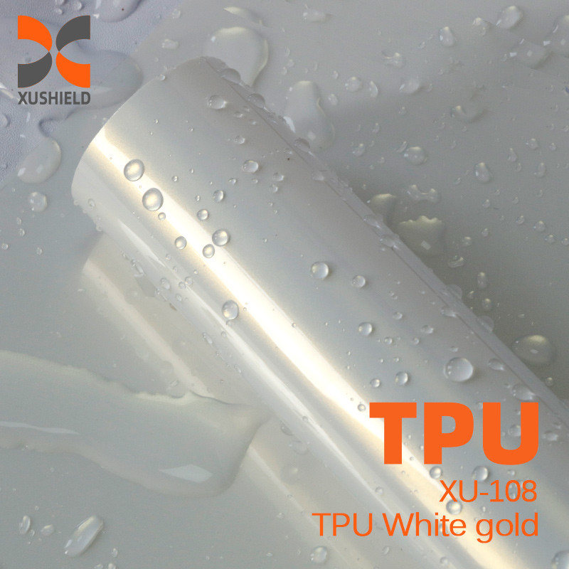 TPU Oro bianco PPF Film Ultimate Plus Film trasparente di protezione auto nero opaco TPU Vernice Protezione Film Stealth Car Wrap