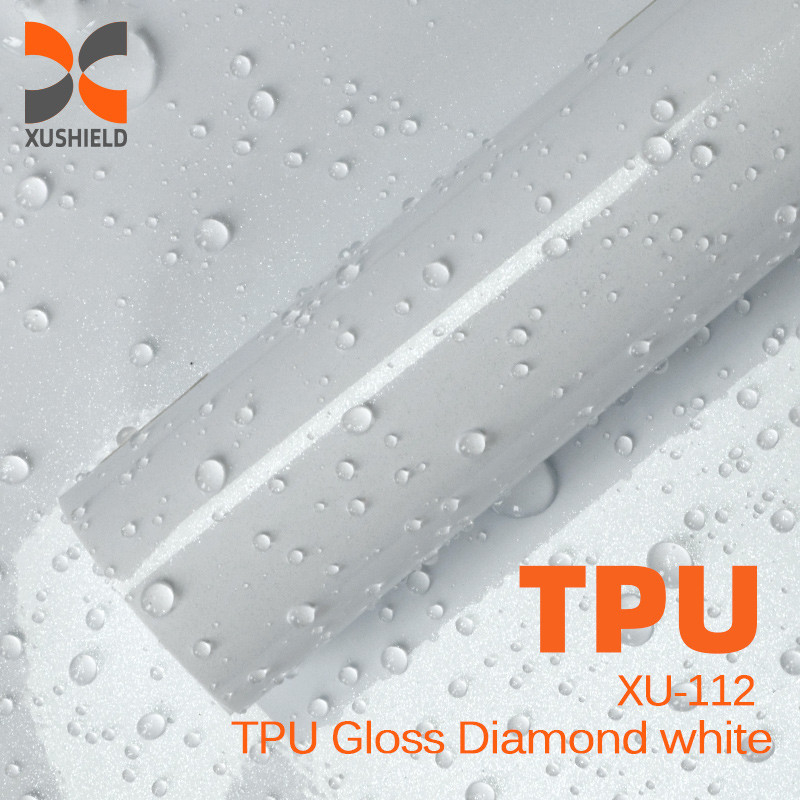 TPU Gloss Diamante bianco PPF Film Ultimate Plus Film trasparente di protezione auto nero opaco TPU Vernice Protezione Film Stealth Car Wrap