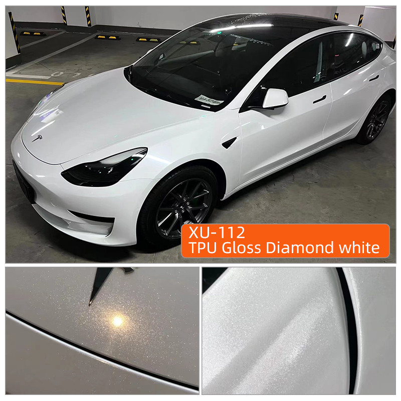 TPU Gloss Diamante bianco PPF Film Ultimate Plus Film trasparente di protezione auto nero opaco TPU Vernice Protezione Film Stealth Car Wrap