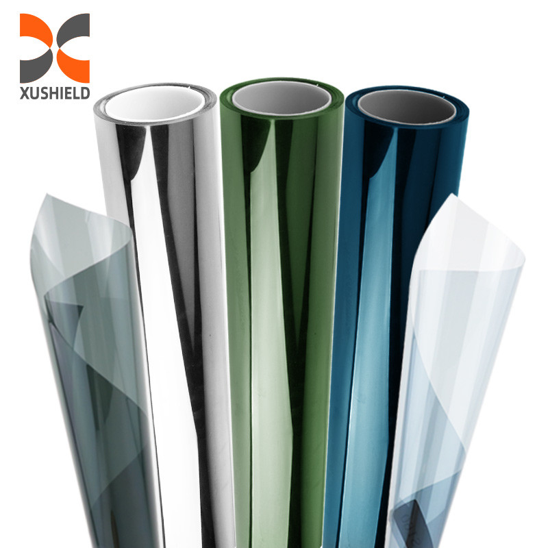 Car Solar Films Nano ceramica UV Curing Window Glass Tint Film Roll Wholesale 1ply