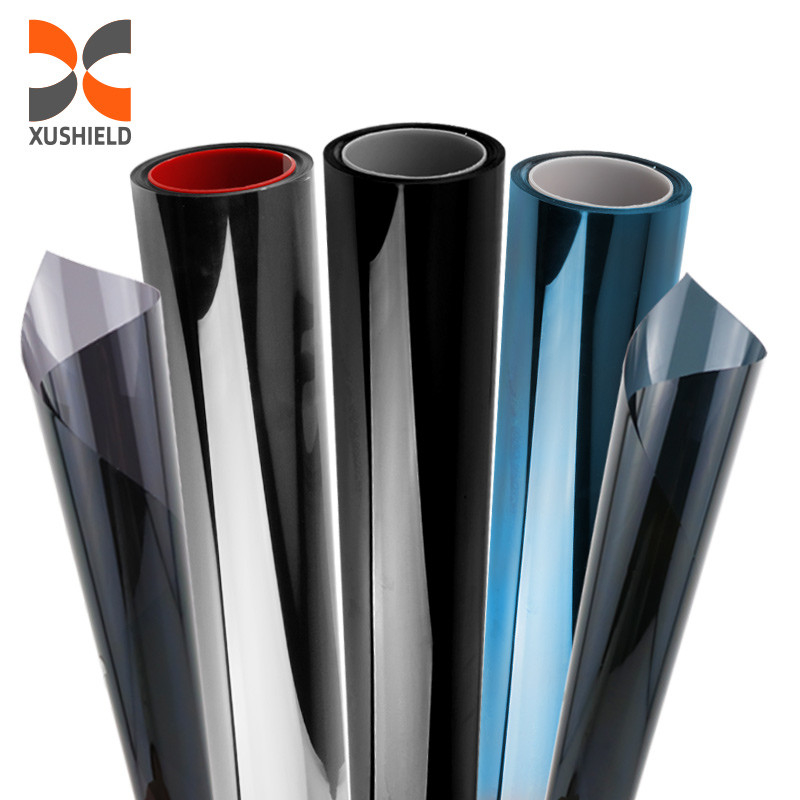 1.52*30m UV PRODi sicurezza auto Produttore sicurezza 2 strati di rotolo di carbonio vetro per vetro automobilistico film di tintura solare