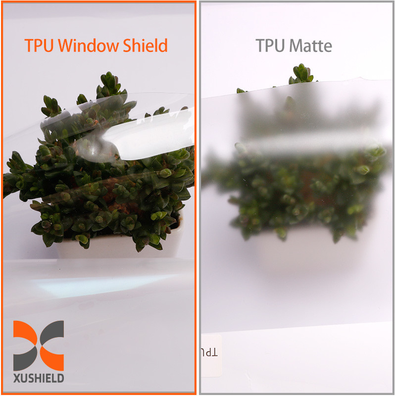 TPU Anti-graffi Protezione UV Film di protezione del parabrezza della macchina Sand Proof 7.5mil Film parabrezza della macchina